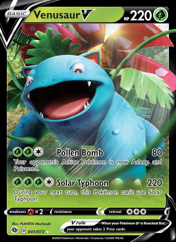 Venusaur V 1/73
