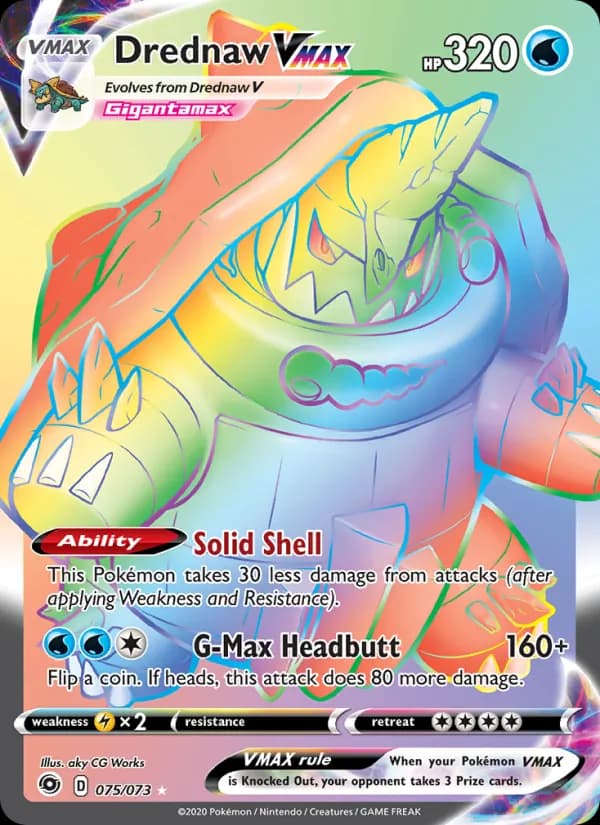 Drednaw VMAX 75/73, Champion's Path