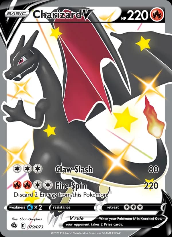 Charizard V 79/73, Champion's Path