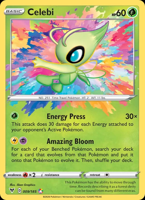 Celebi 9/185, Vivid Voltage