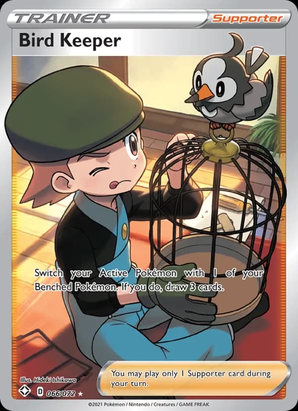 Bird Keeper 66/72, Shining Fates