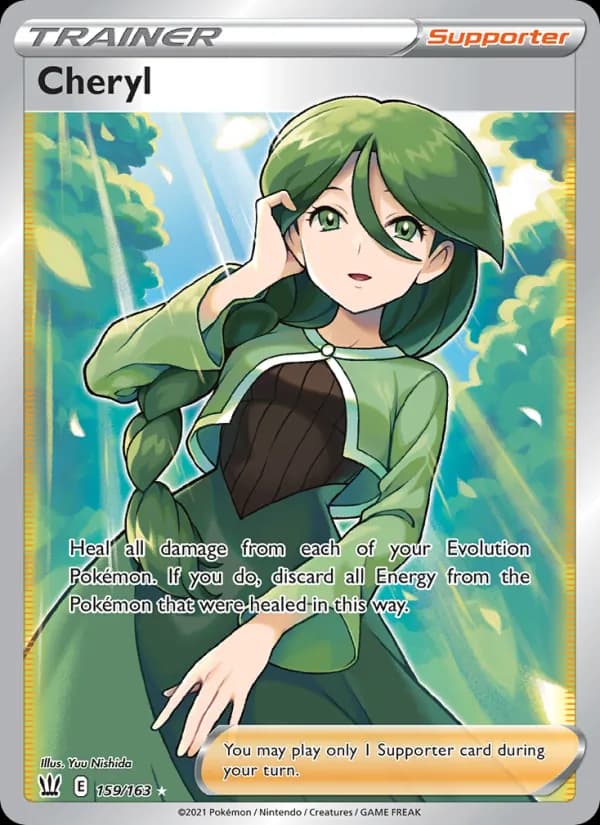 Cheryl 159/163, Battle Styles