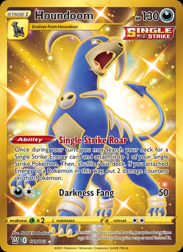 Houndoom 179/163, Battle Styles