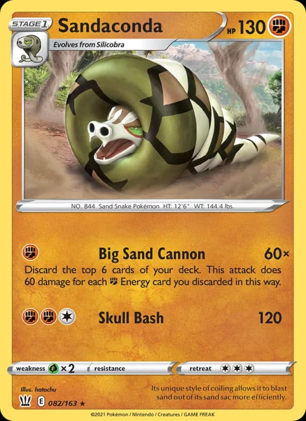 Sandaconda 82/163