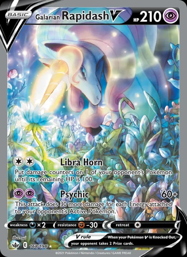 Galarian Rapidash V 168/198