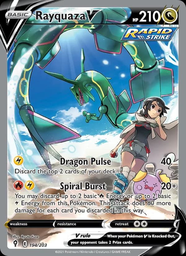 Rayquaza V 194/203