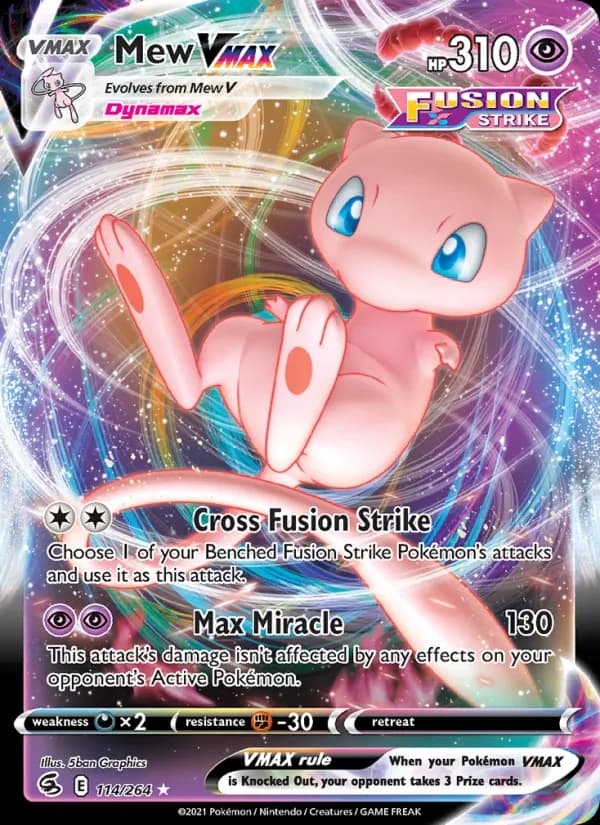 Mew VMAX 114/264