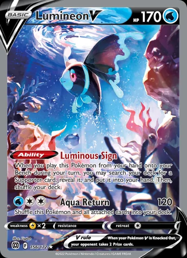 Lumineon V 156/172