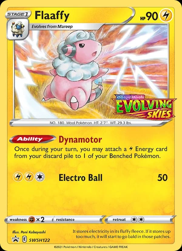 Flaaffy SWSH122/307, SWSH Black Star Promos