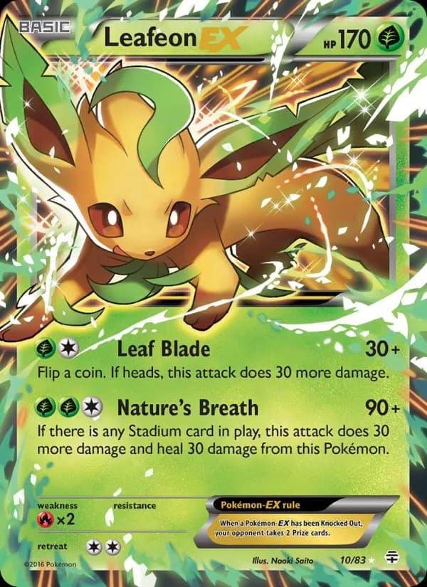 Leafeon EX 10/83