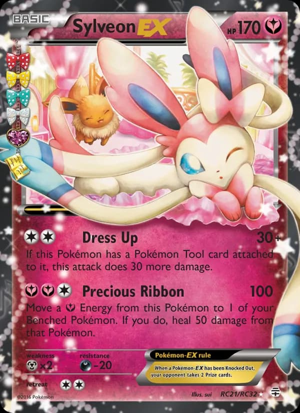 Sylveon EX RC21/83