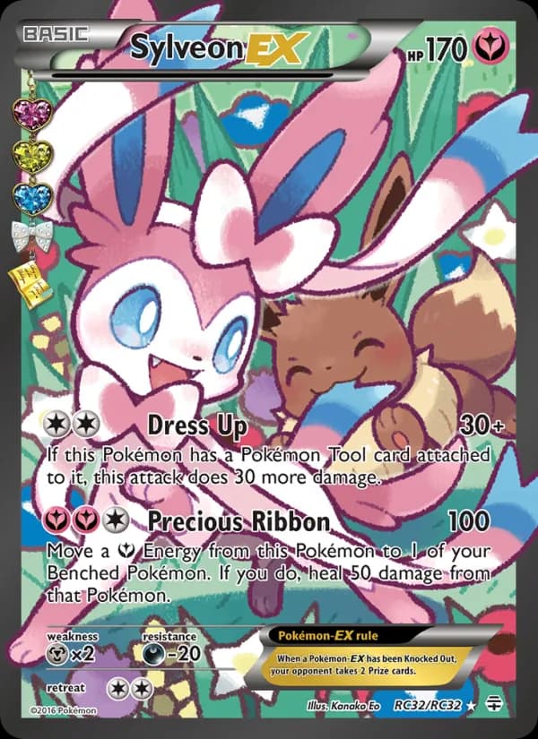 Sylveon EX RC32/83