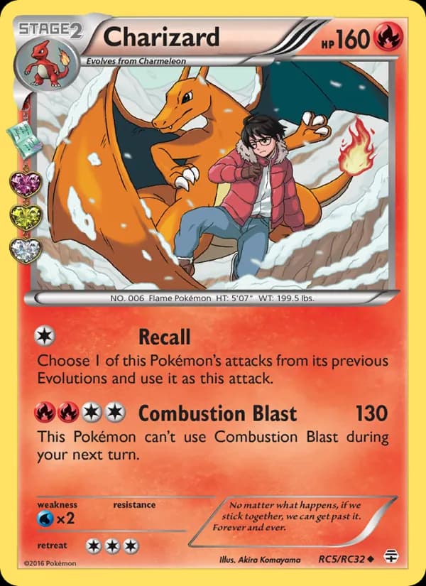Charizard RC5/83
