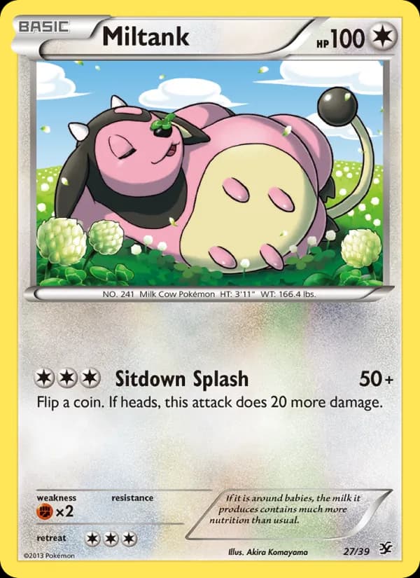 Miltank 27/39