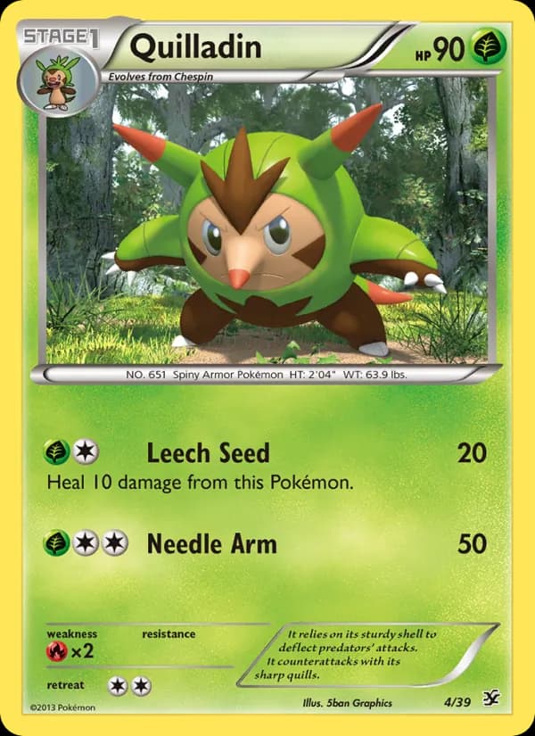 Quilladin 4/39