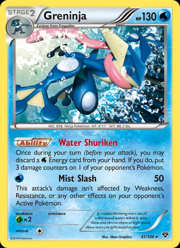 Greninja 41/146, XY