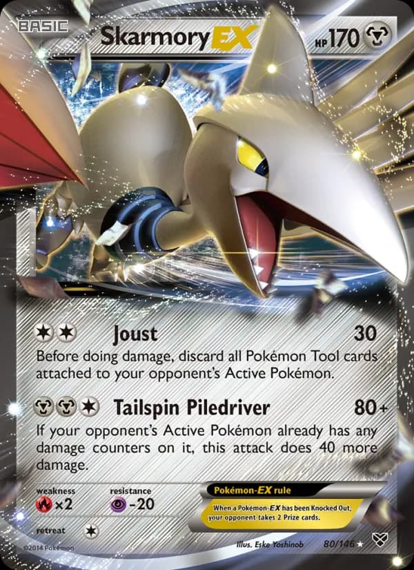 Skarmory EX 80/146, XY