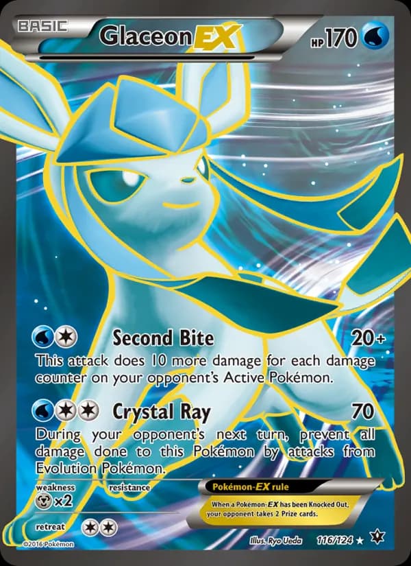 Glaceon EX 116/124