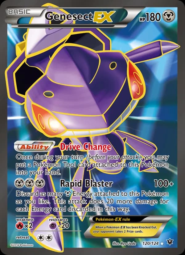 Genesect EX 120/124