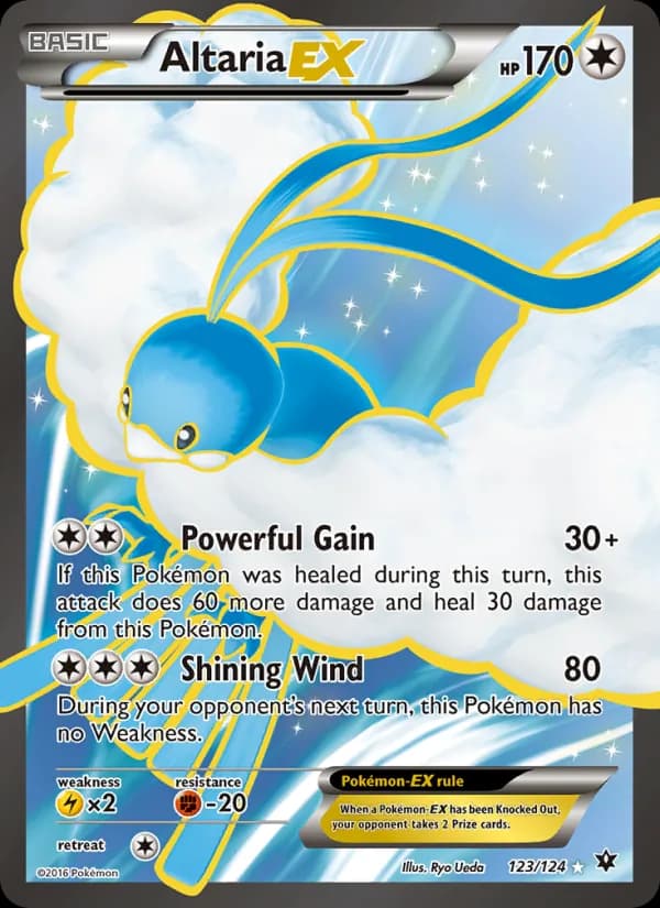 Altaria EX 123/124