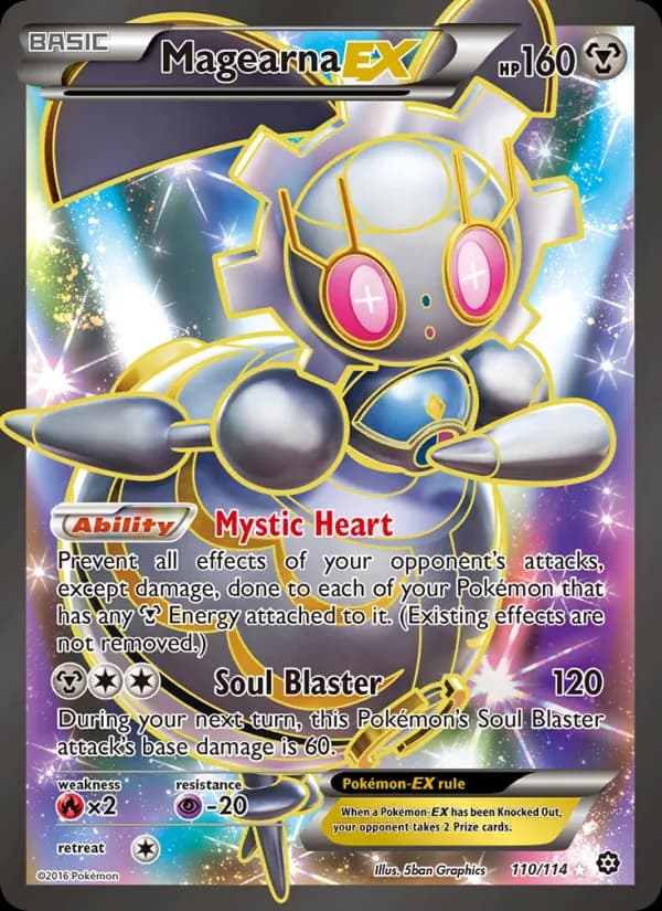 Magearna EX 110/114, Steam Siege
