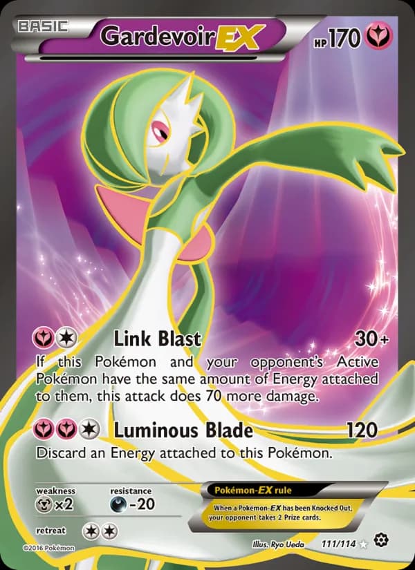 Gardevoir EX 111/114