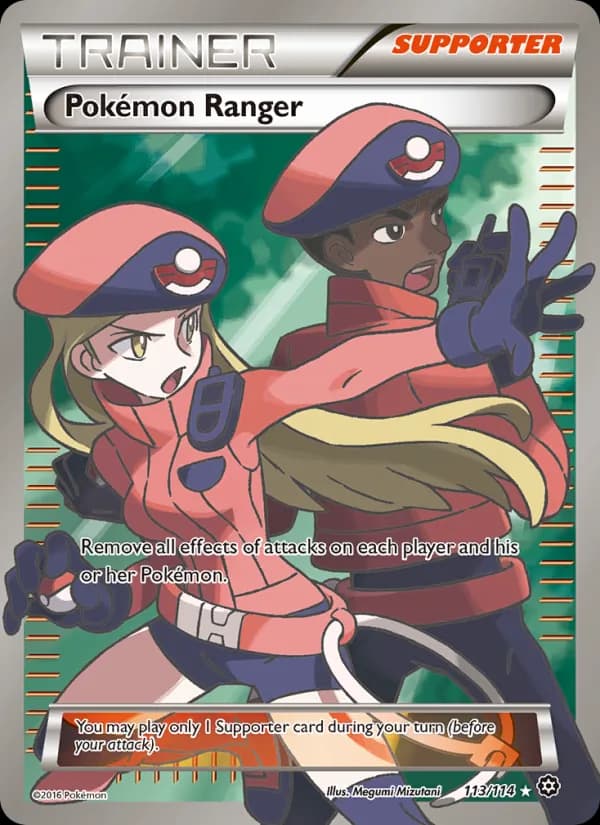 Pokémon Ranger 113/114, Steam Siege