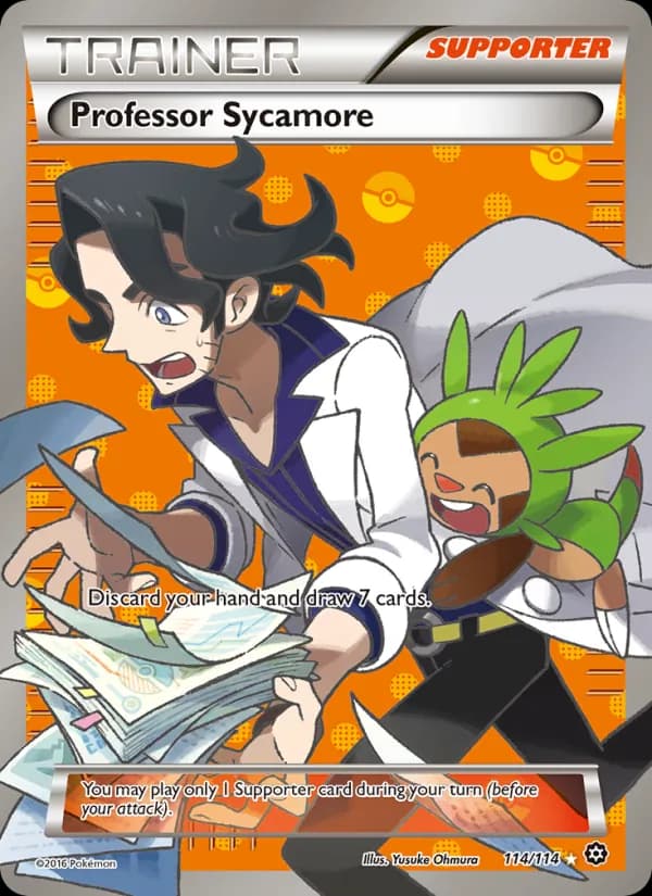 Professor Sycamore 114/114, Steam Siege