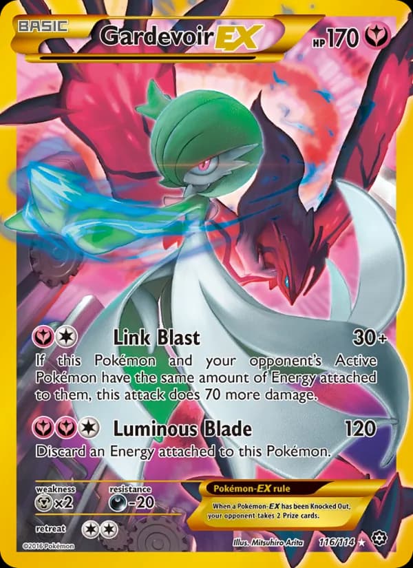 Gardevoir EX 116/114, Steam Siege