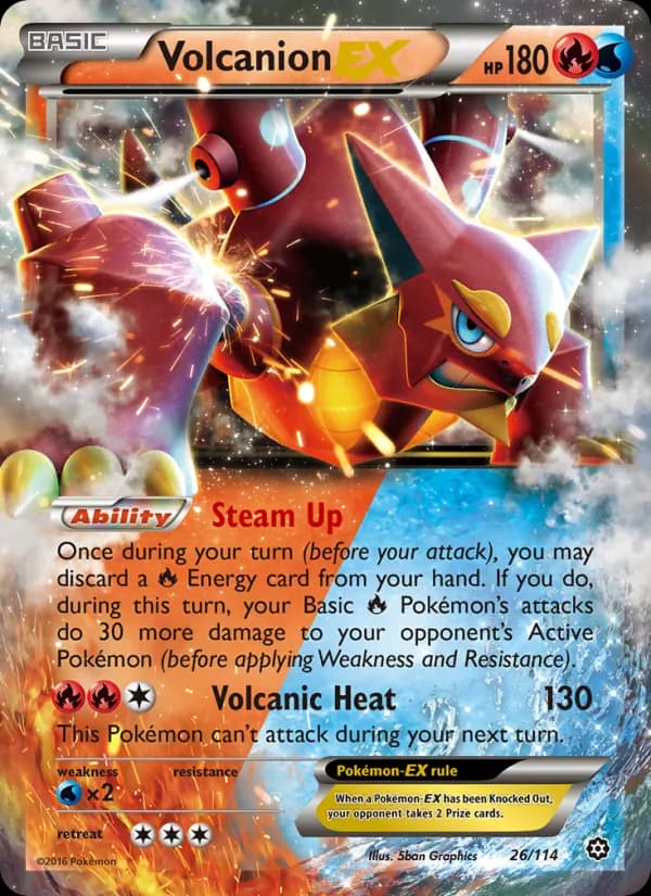 Volcanion EX 26/114