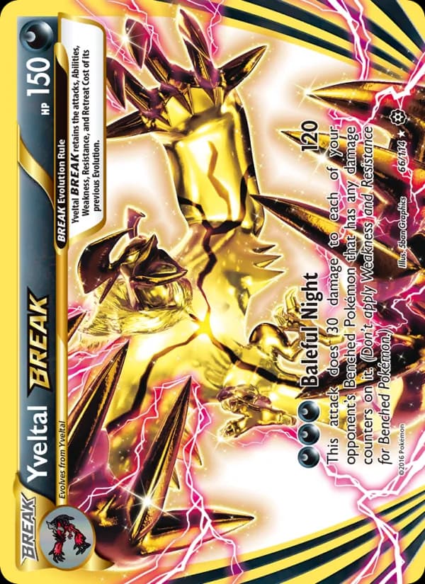 Yveltal BREAK 66/114, Steam Siege