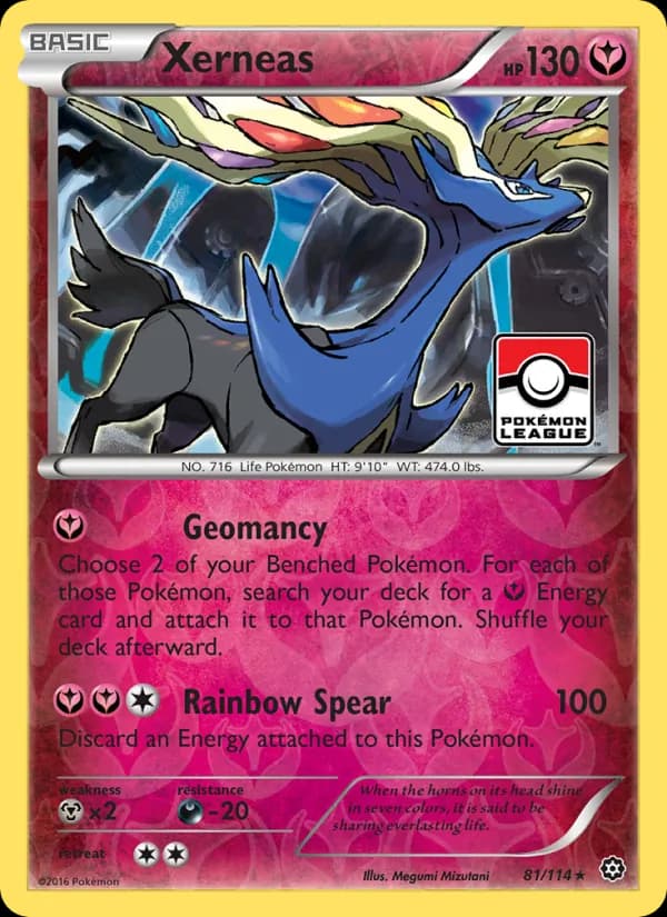 Xerneas 81/114