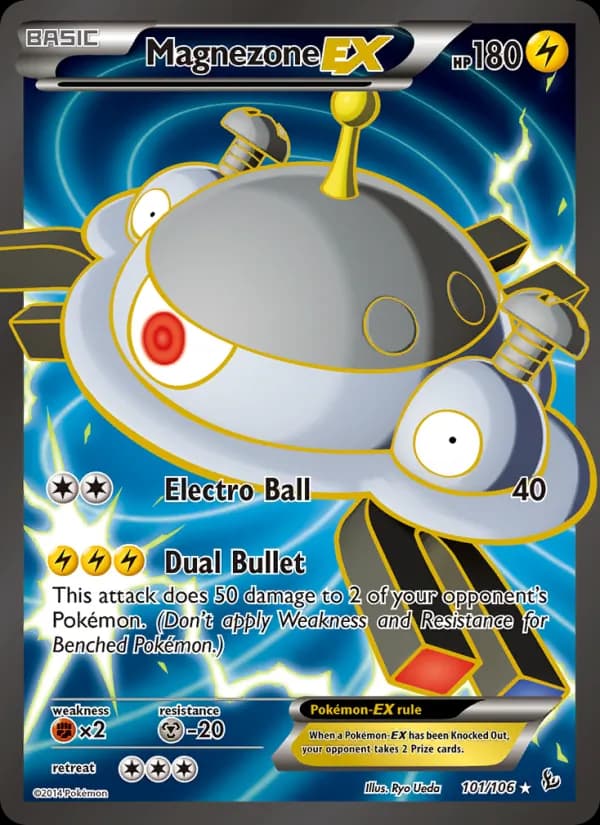 Magnezone EX 101/106