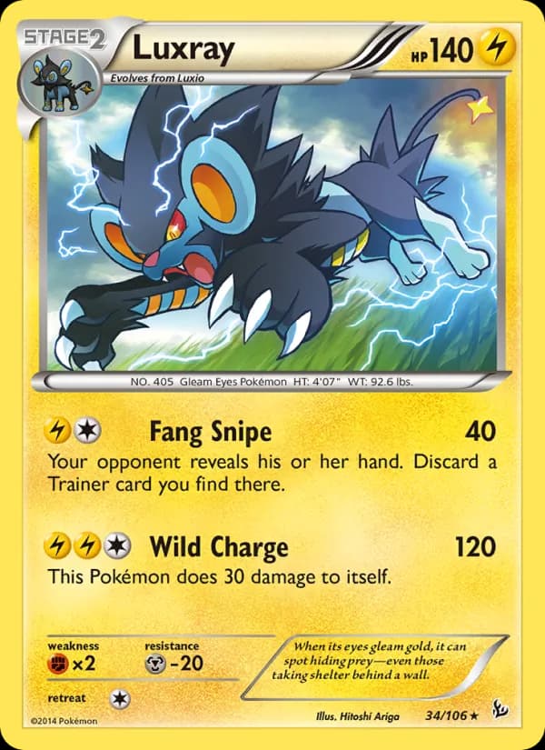 Luxray 34/106