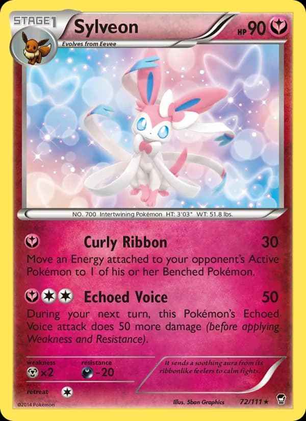 Sylveon 72/111, Furious Fists