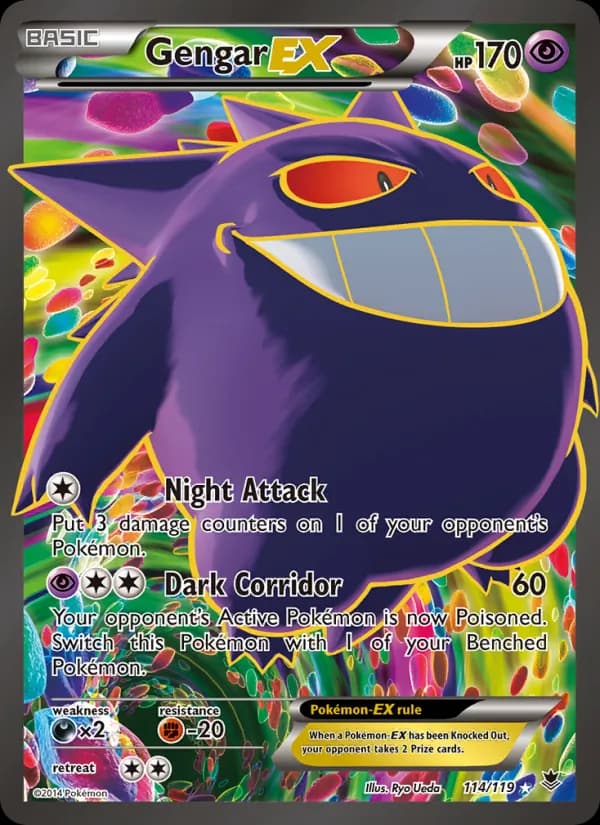 Gengar EX 114/119, Phantom Forces