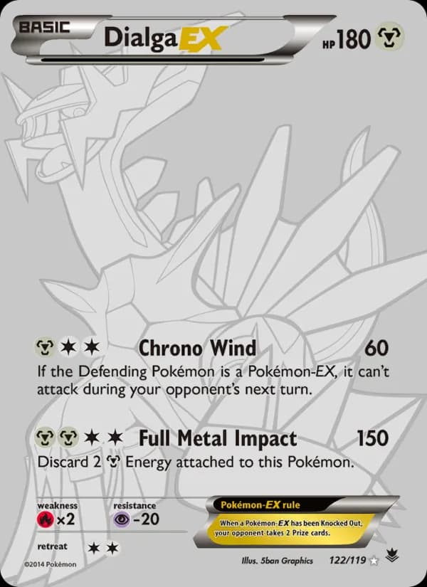 Dialga EX 122/119, Phantom Forces