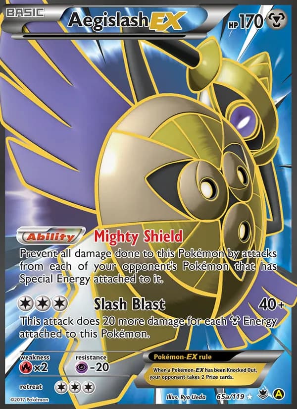 Aegislash EX 65a/119, Phantom Forces