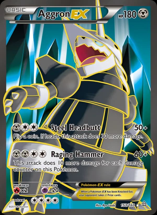 Aggron EX 153/160