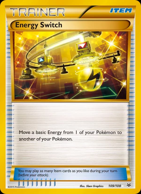 Energy Switch 109/108, Roaring Skies