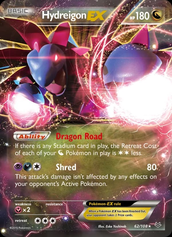Hydreigon EX 62/108