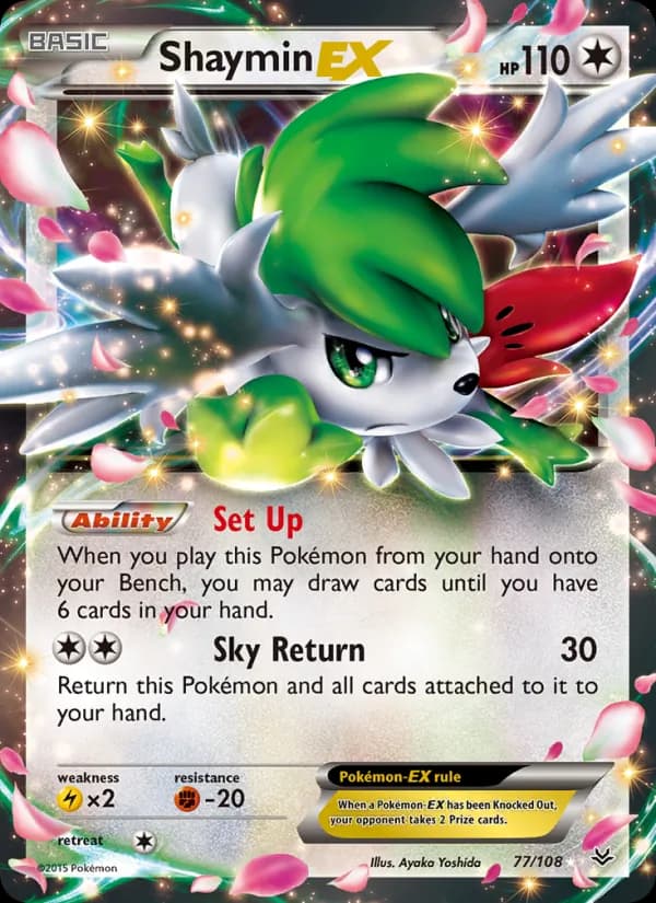 Shaymin EX 77/108, Roaring Skies