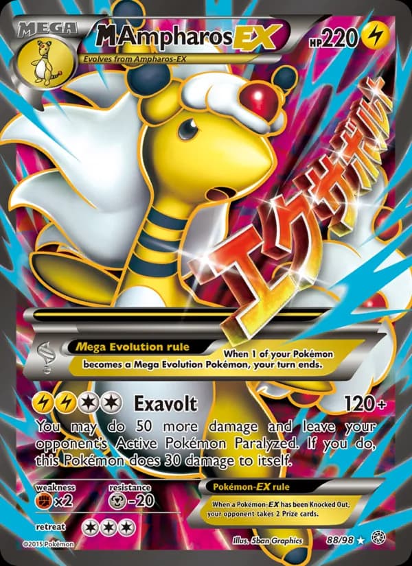 M Ampharos EX 88/98