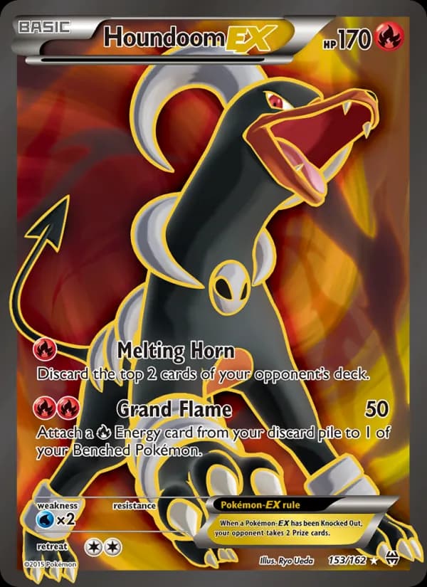 Houndoom EX 153/162, BREAKthrough