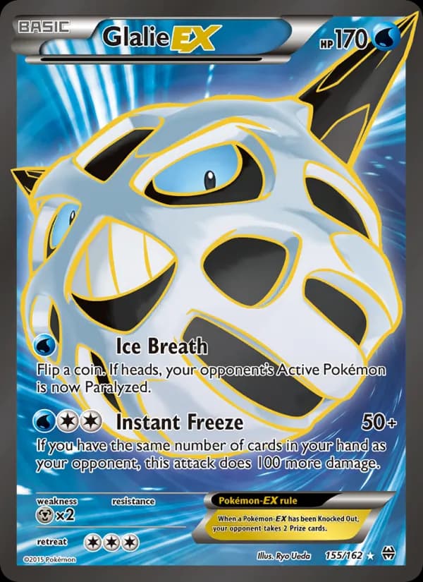 Glalie EX 155/162, BREAKthrough