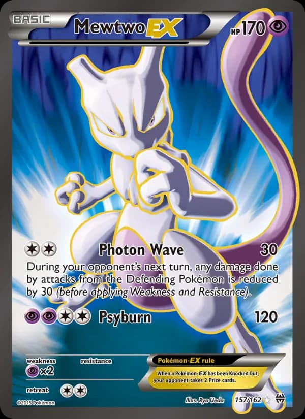 Mewtwo EX 157/162