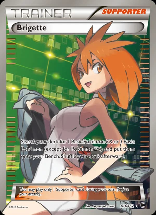Brigette 161/162, BREAKthrough
