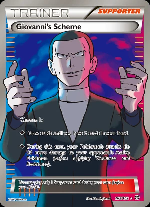 Giovanni's Scheme 162/162, BREAKthrough