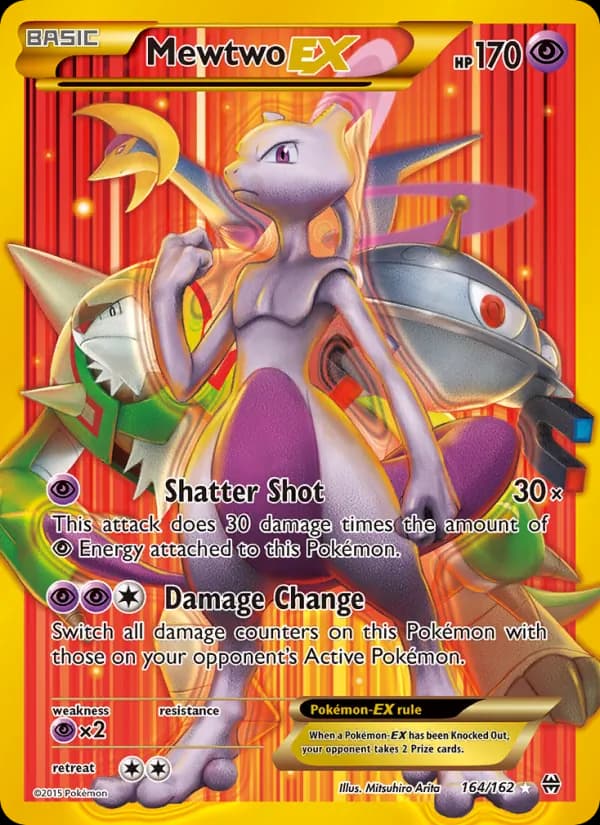Mewtwo EX 164/162, BREAKthrough