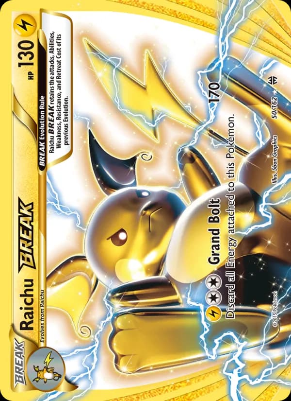 Raichu BREAK 50/162